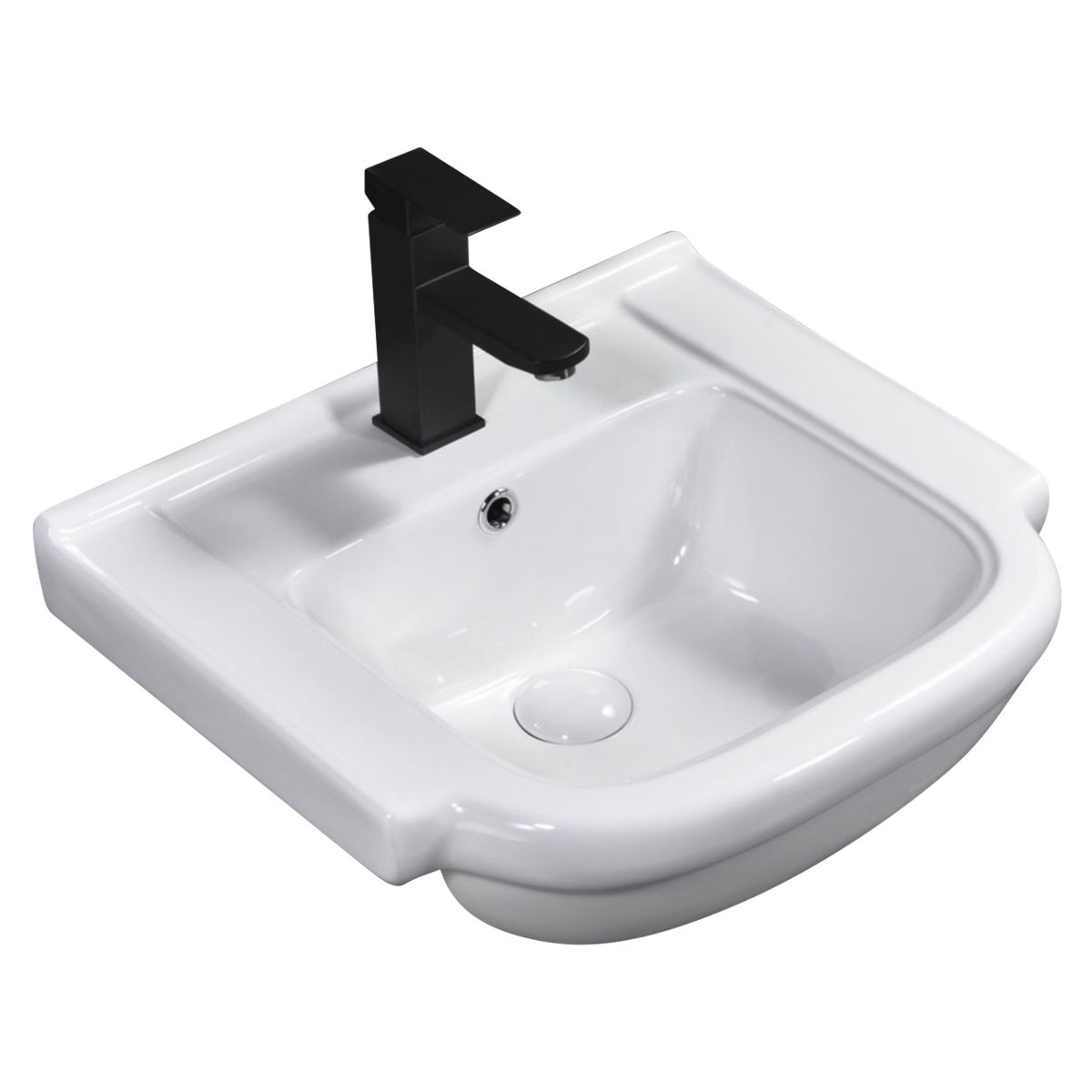 KHOR - Lavamanos para Empotrar A Mueble Florencia Blanco