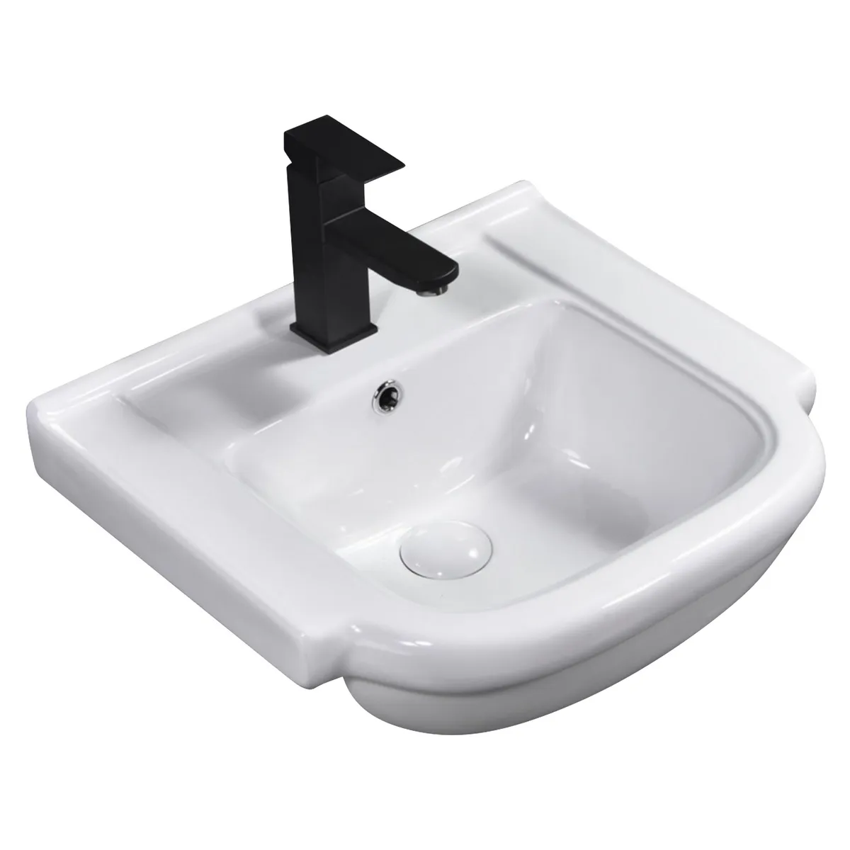 KHOR - Lavamanos para Empotrar A Mueble Florencia Blanco