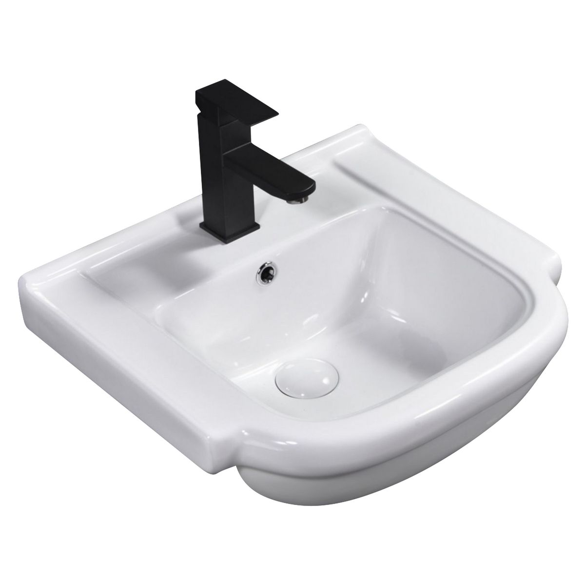 KHOR - Lavamanos para Empotrar A Mueble Florencia Blanco