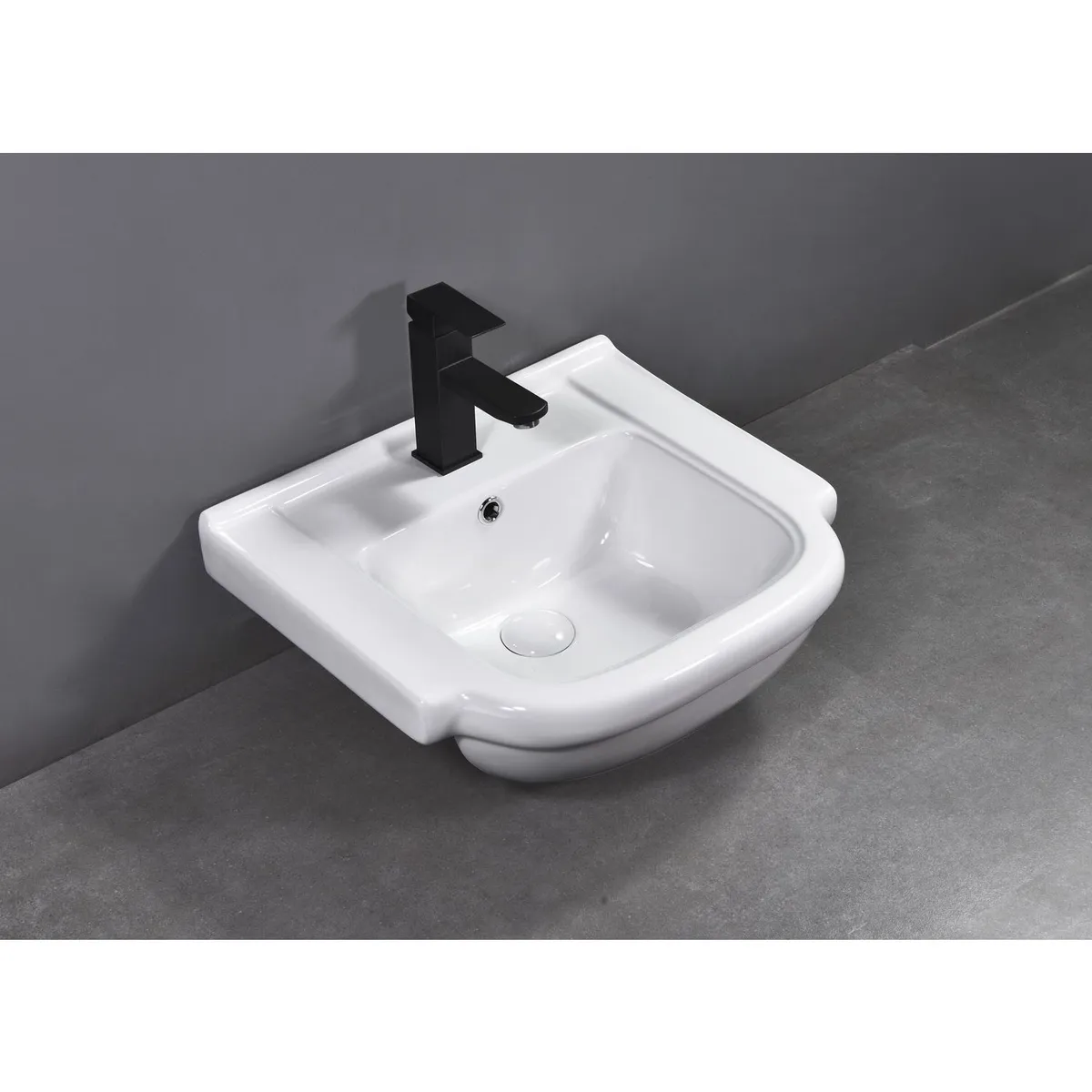 KHOR - Lavamanos para Empotrar A Mueble Florencia Blanco