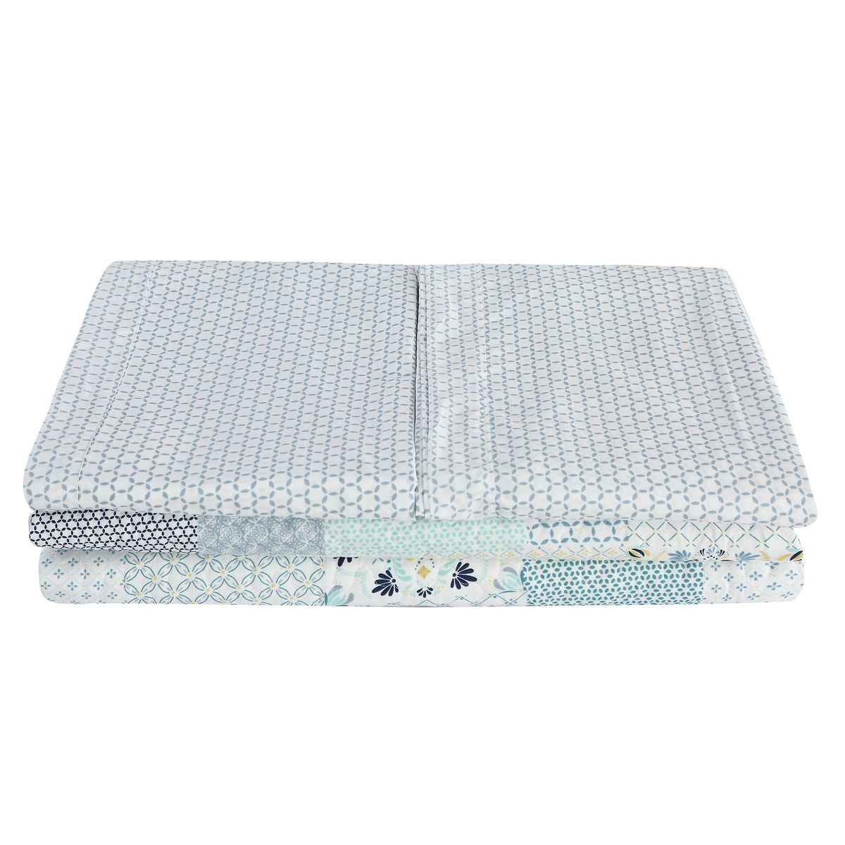 CASA BONITA - Quilt + Sábanas Costa Sintra 1.5 Plazas