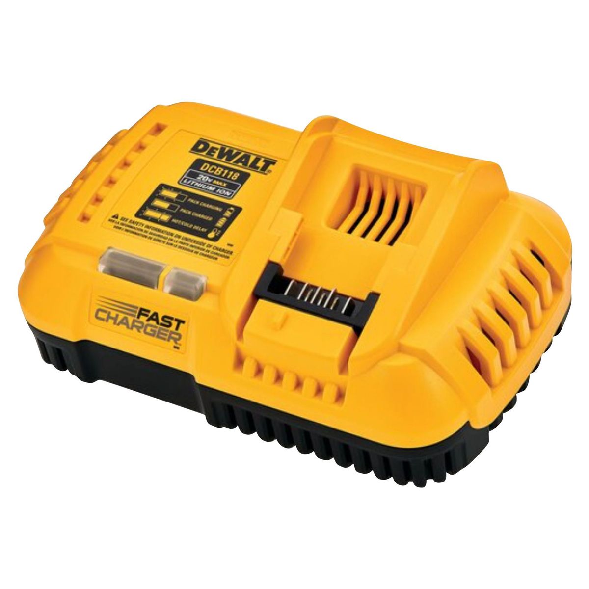 DEWALT - Cargador Rápido 20V/60V FLEXVOLT DCB118 Dewalt