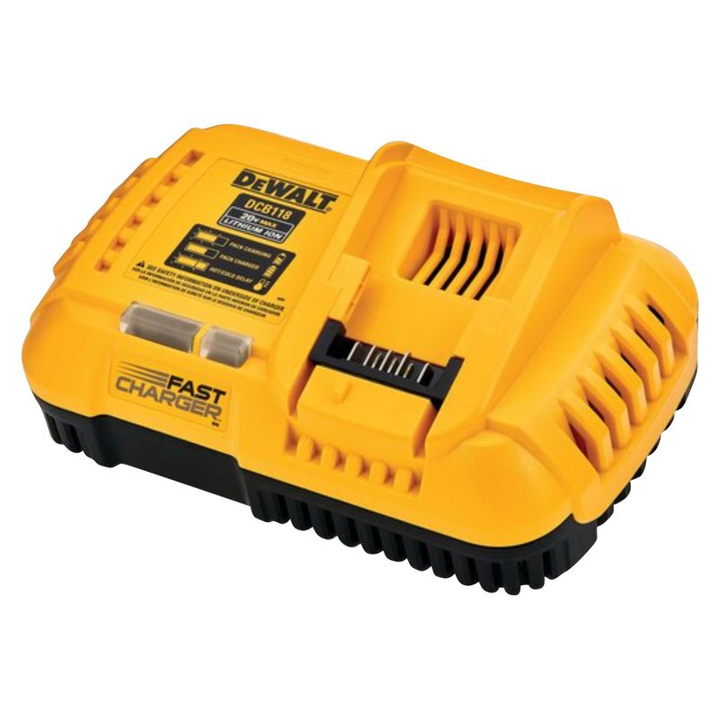 DEWALT - Cargador Rápido 20V/60V FLEXVOLT DCB118 Dewalt