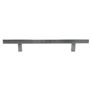Tirador Manija Cuadrado D10x128 mm Acero Inox