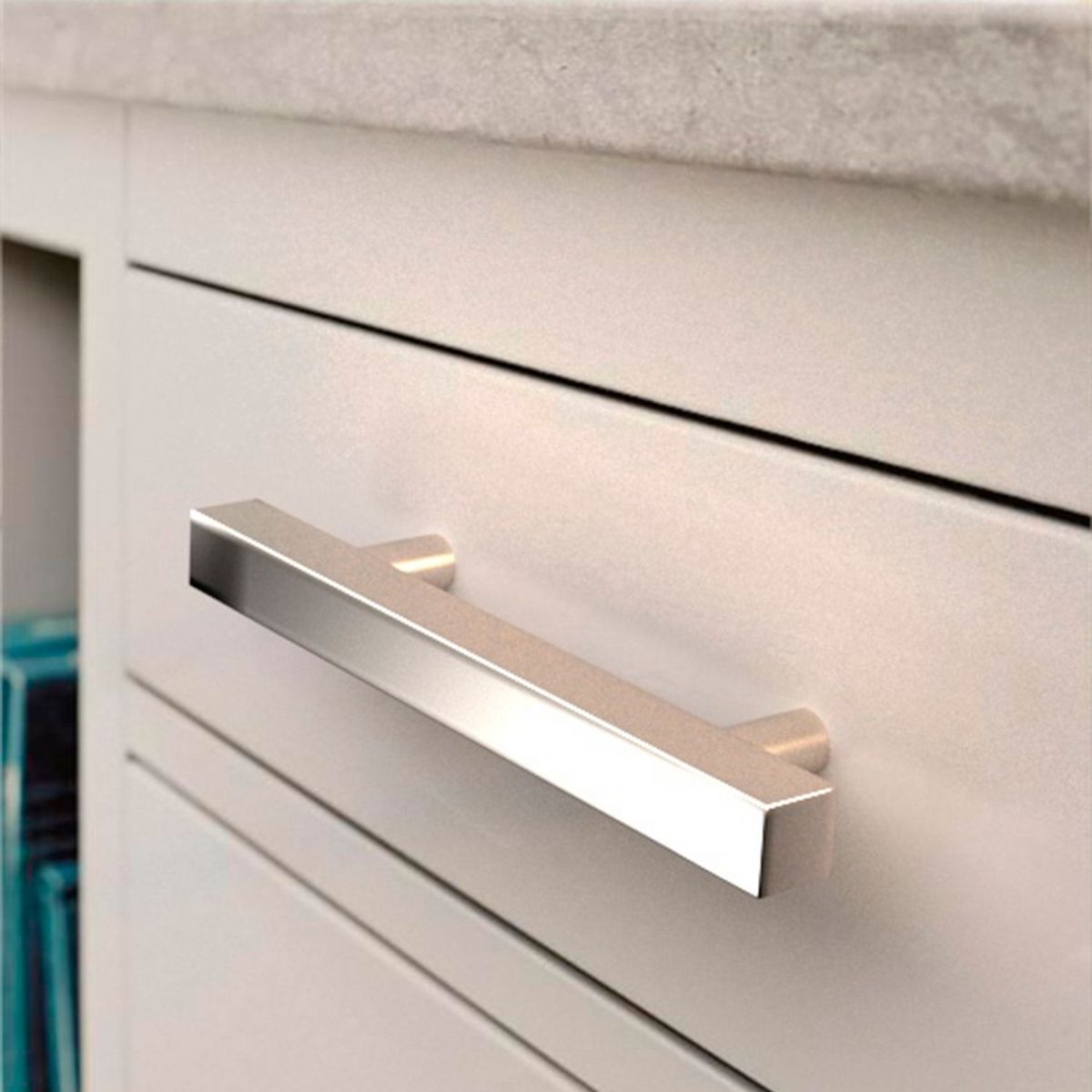 ITALOCKS - Jalador de Asa Lisboa Acero Inoxidable D12x192 mm