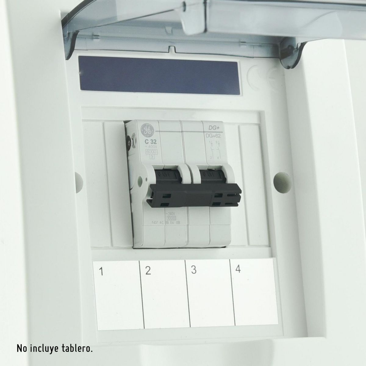 GENERAL ELECTRIC - Interruptor Termomagnético 2x32A GE