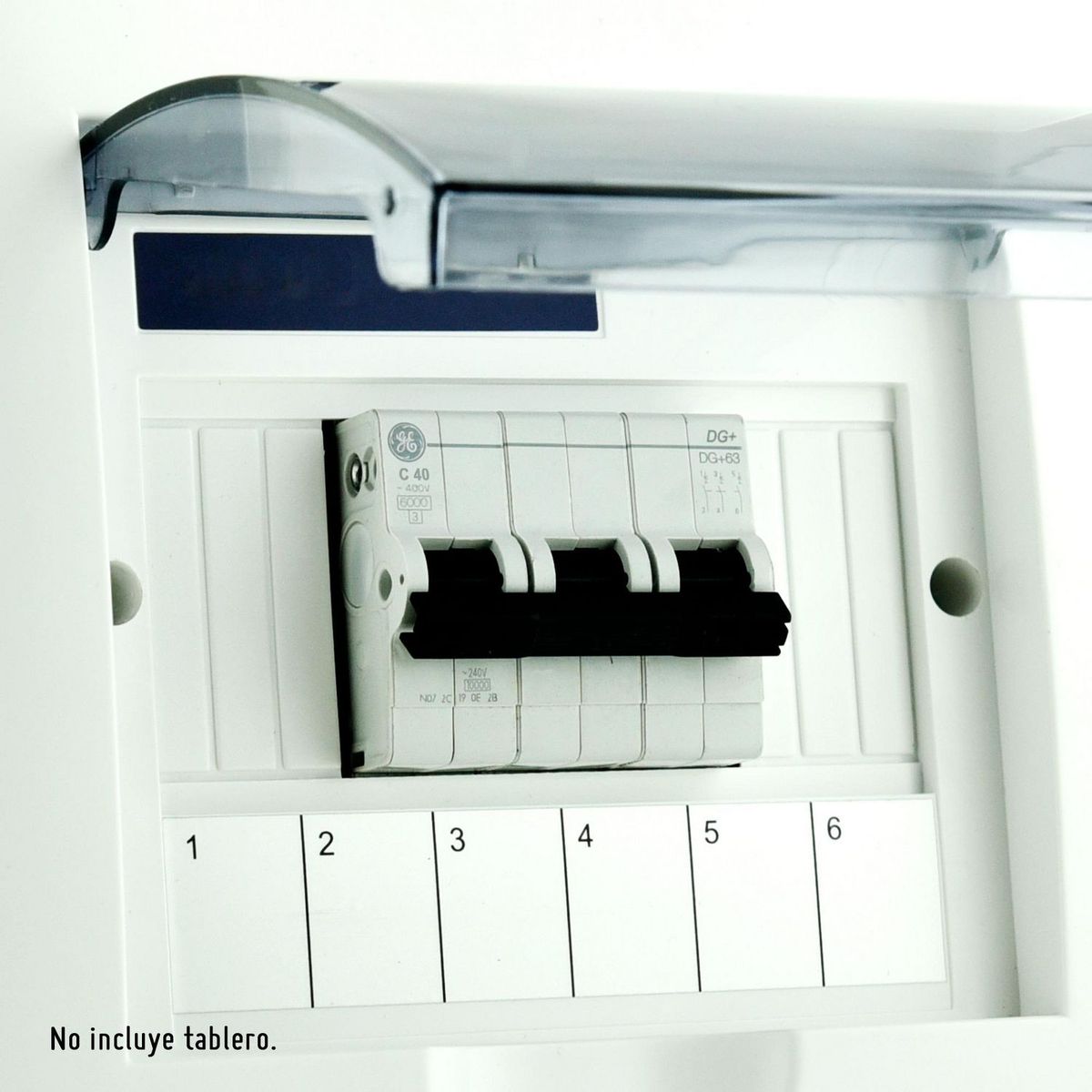 GENERAL ELECTRIC - Interruptor Termomagnético 3x40A GE