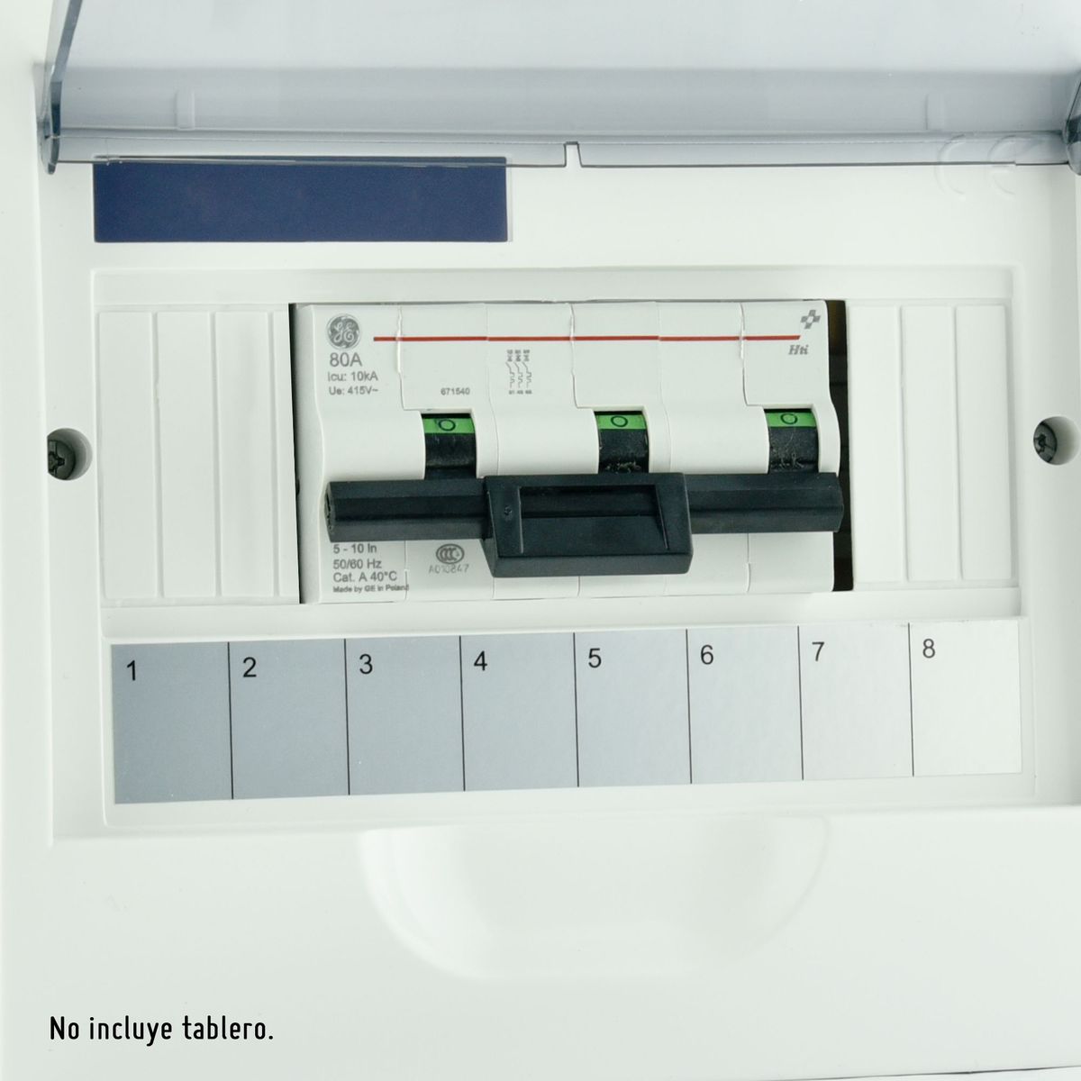 GENERAL ELECTRIC - Interruptor Termomagnético 3x80A GE