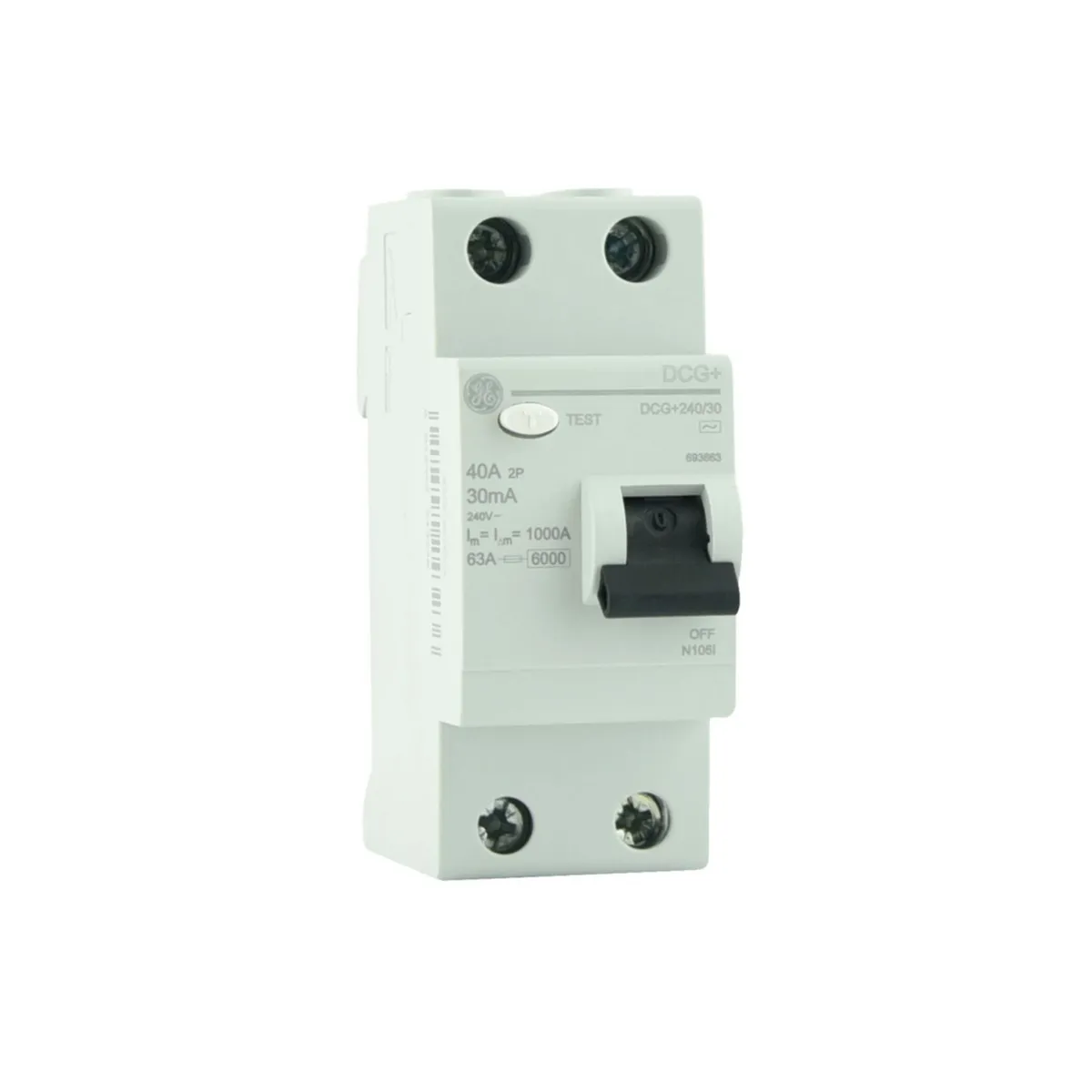 GENERAL ELECTRIC - Interruptor diferencial 2x40A General Electric