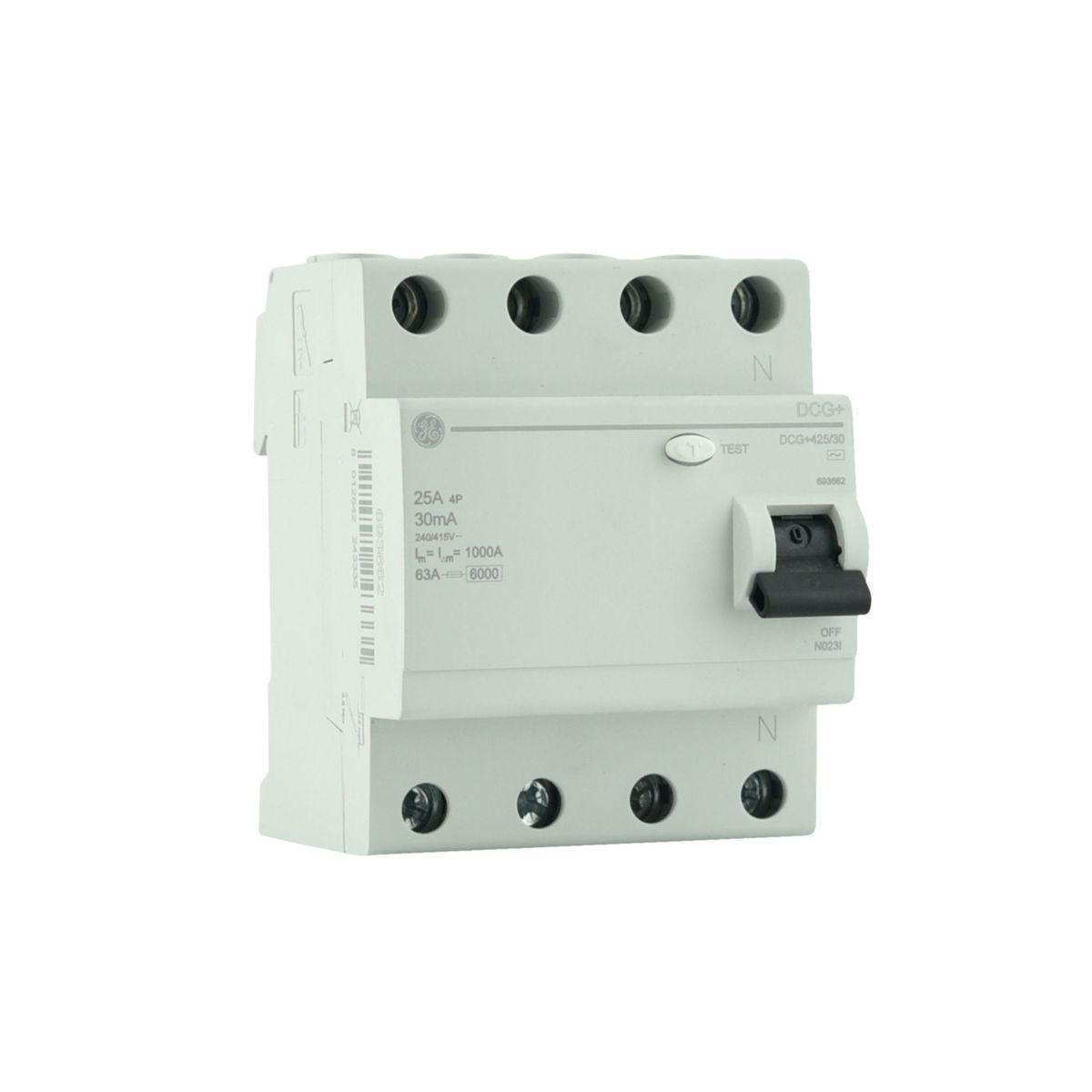 GENERAL ELECTRIC - Interruptor diferencial 4x25A General Electric