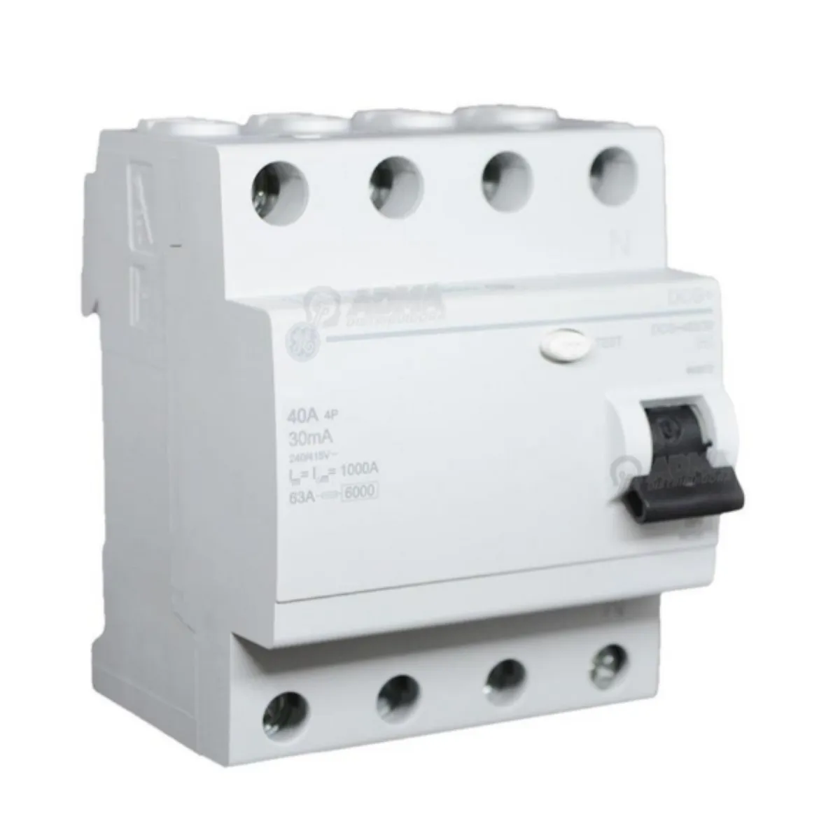 GENERAL ELECTRIC - Interruptor Diferencial 4x40A