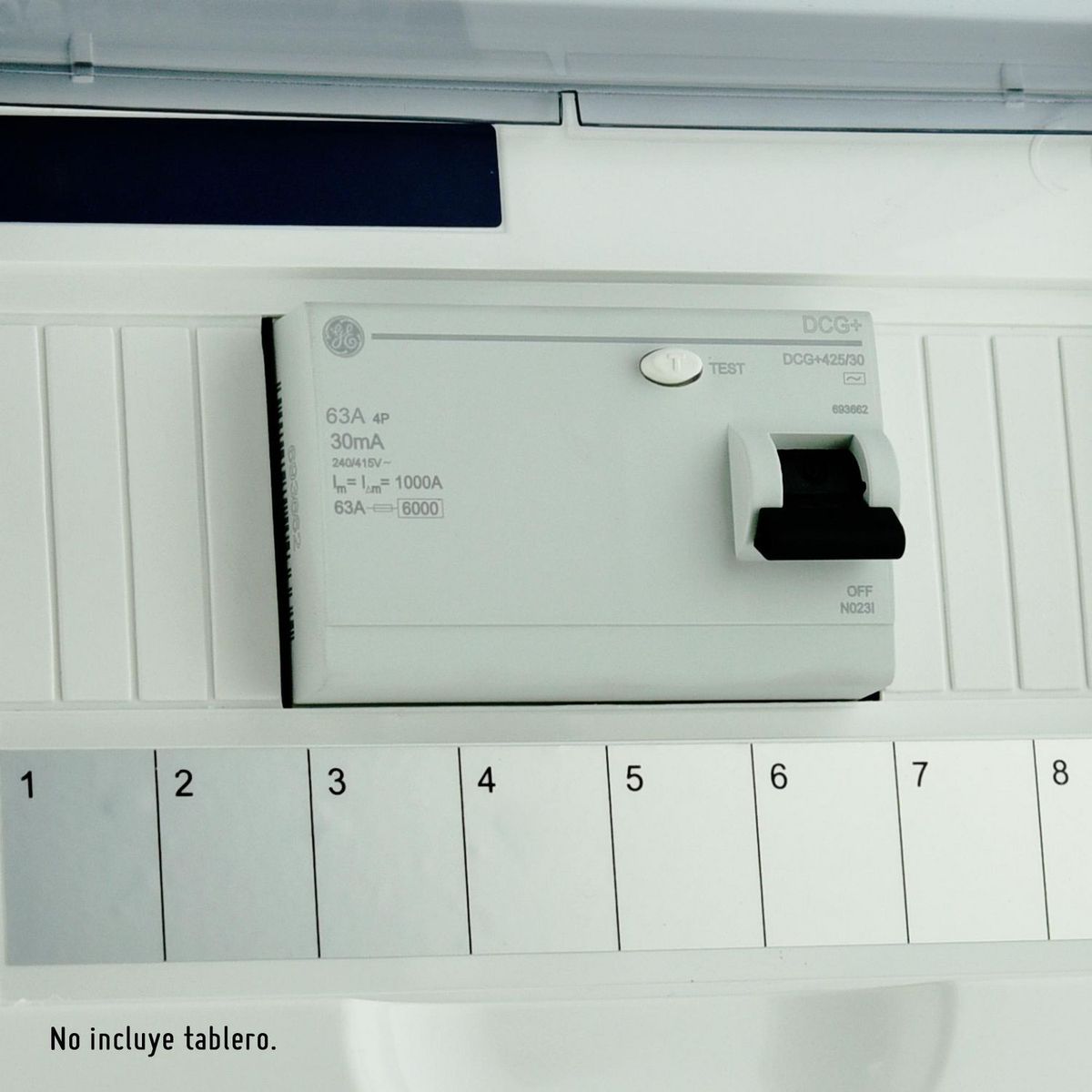 GENERAL ELECTRIC - Interruptor diferencial 4x63A General Electric