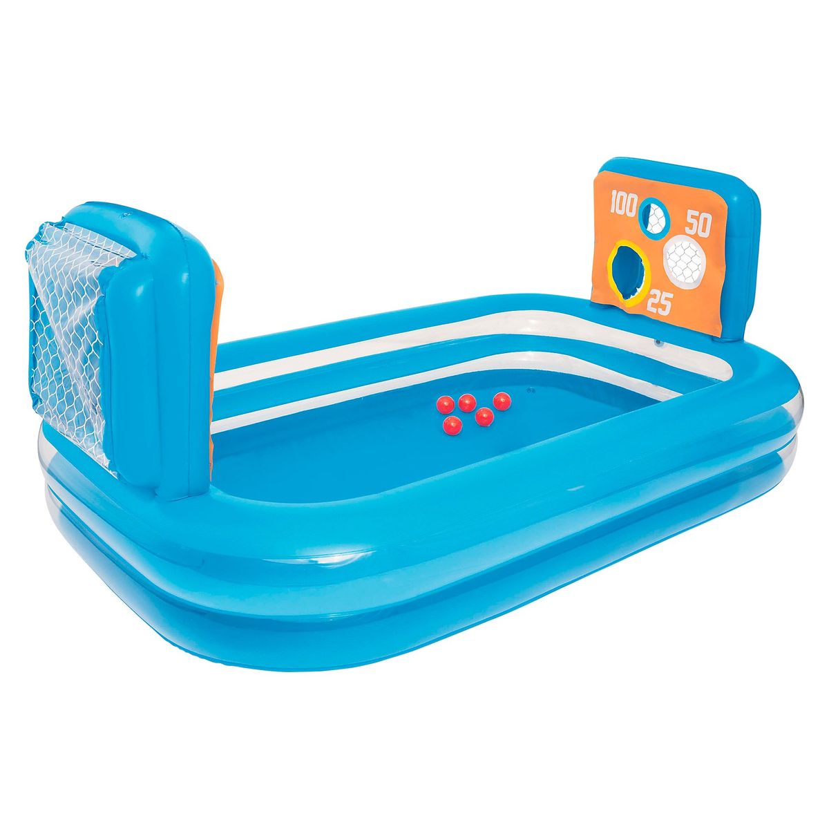 BESTWAY - Piscina Inflable Interactiva 237x152x94 Encesta