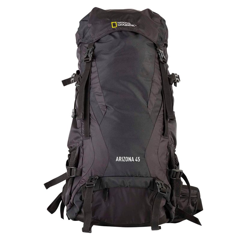 NATIONAL GEOGRAPHIC - Mochila Arizona 45L Negro