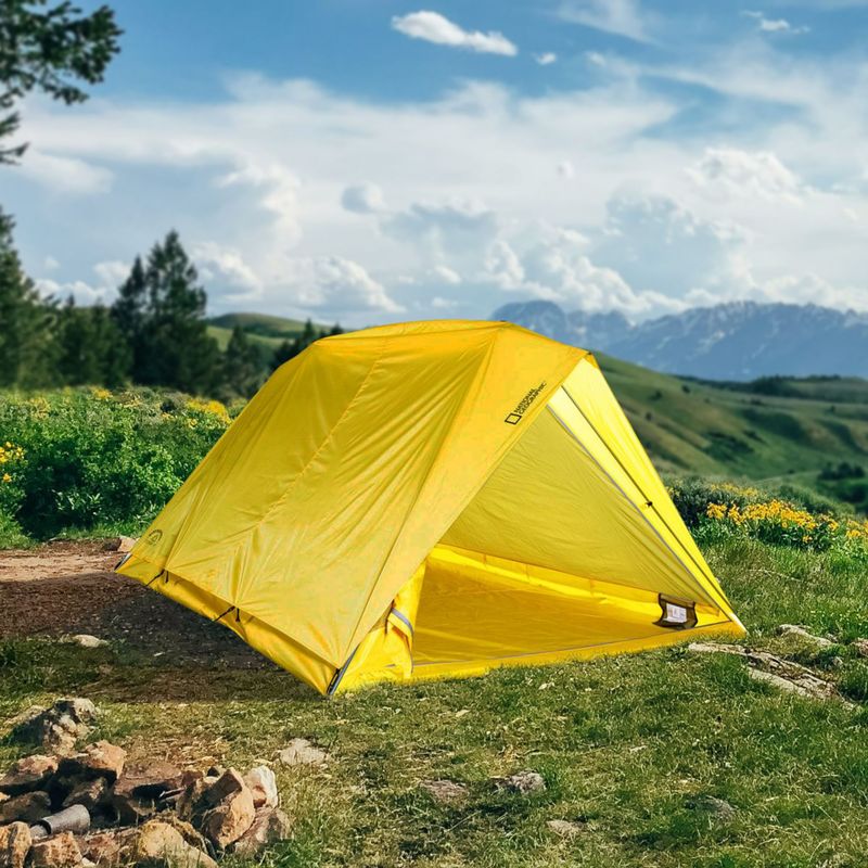 NATIONAL GEOGRAPHIC - Carpa 4 Personas National Geographic Cherokee IV Amarillo