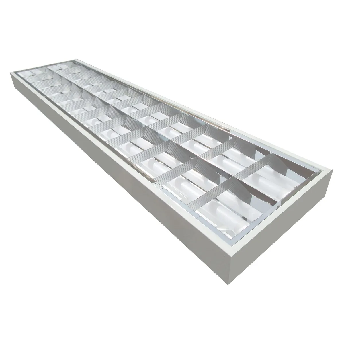 DICOELSA - Rejilla Adosable Led 2x18W
