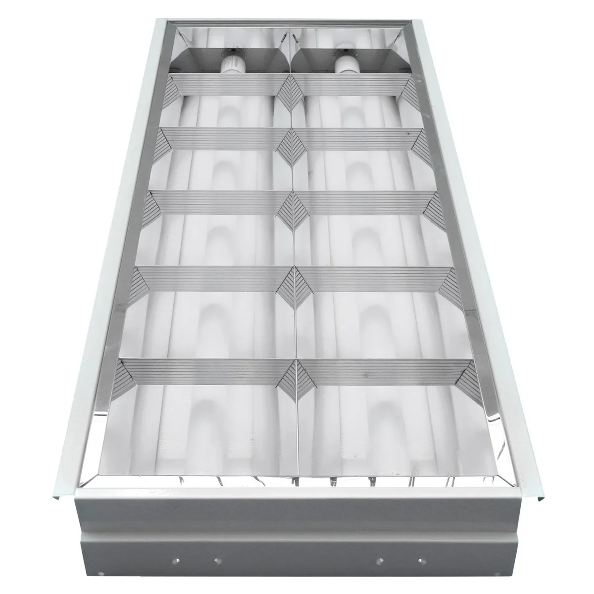 DICOELSA - Rejilla Adosable Tubo LED 2x18W