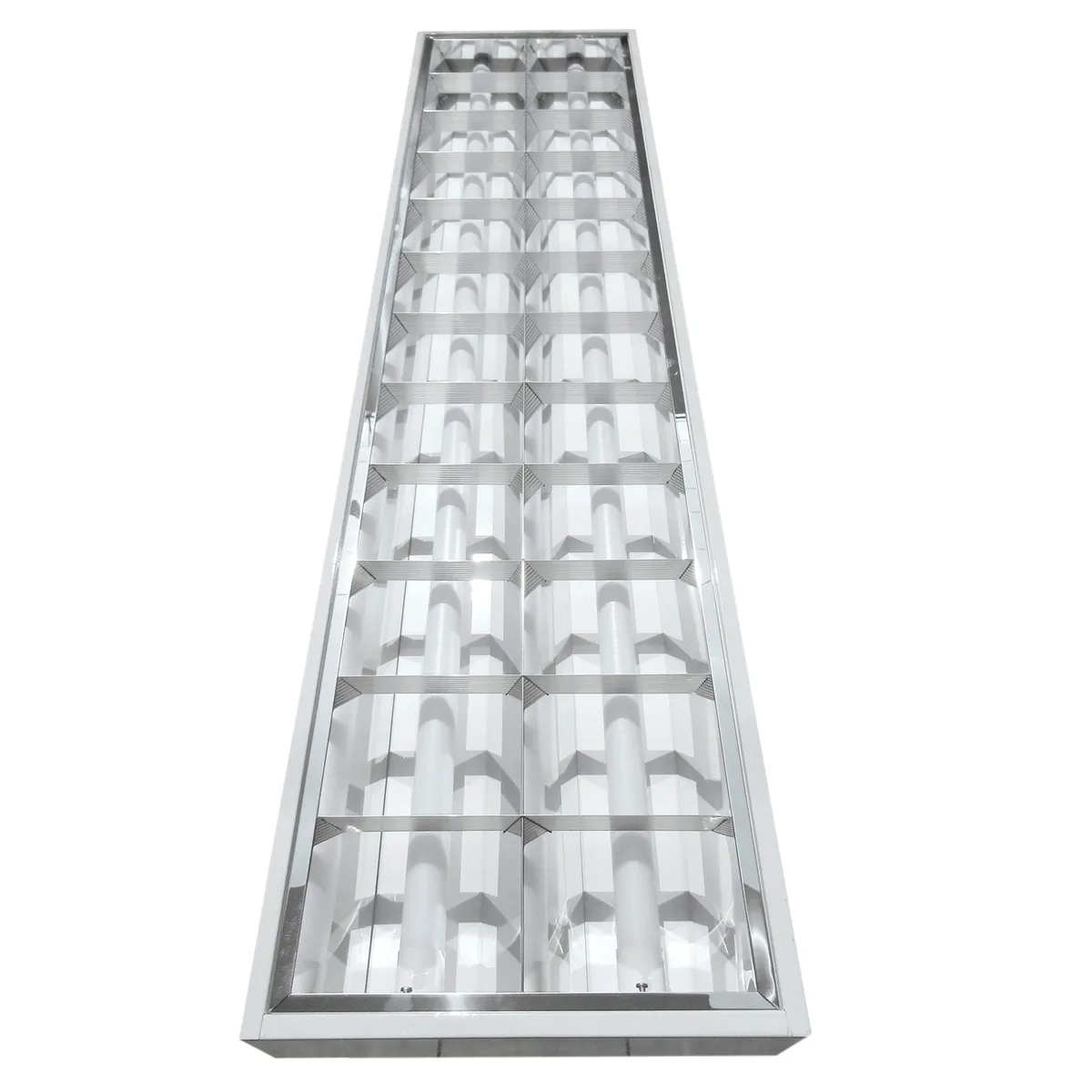 DICOELSA - Luminaria con Rejilla Empotrable