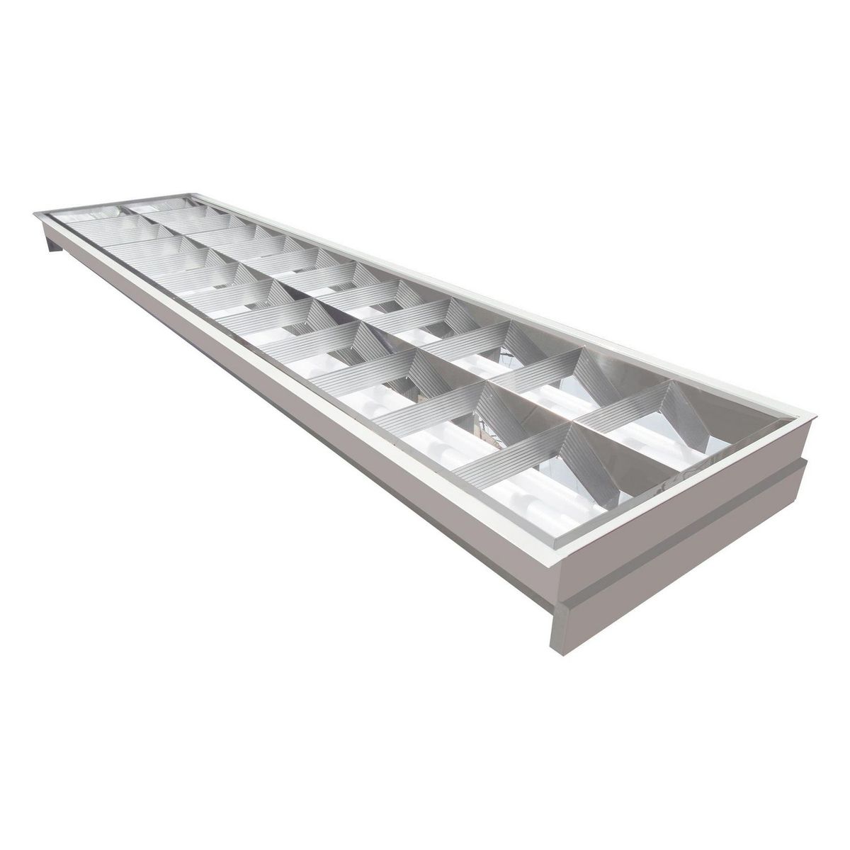 DICOELSA - Rejilla Empotrable LED 2x18W