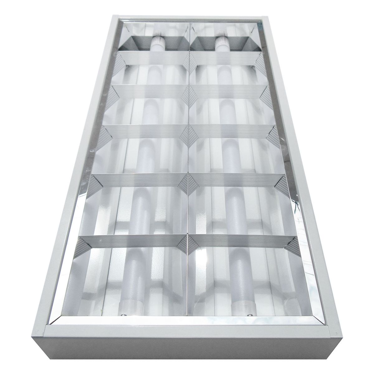 DICOELSA - Rejilla Adosable Led 2x9W