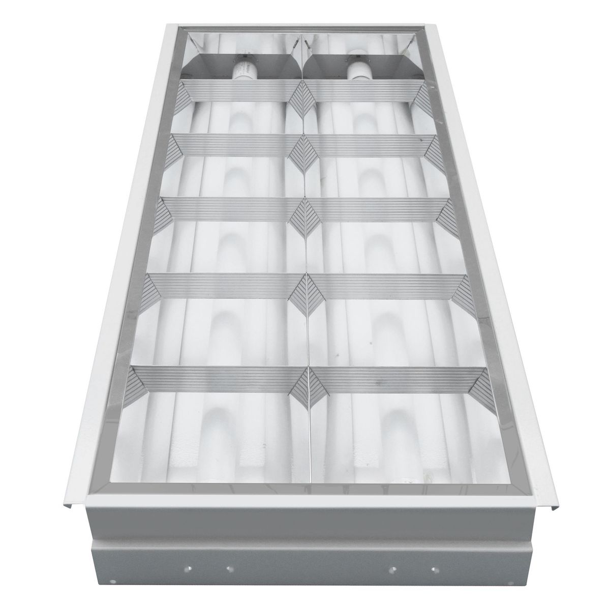  - Rejilla Empotrable Led 2x9W