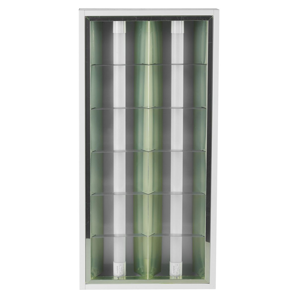  - Rejilla Empotrable Led 2x9W