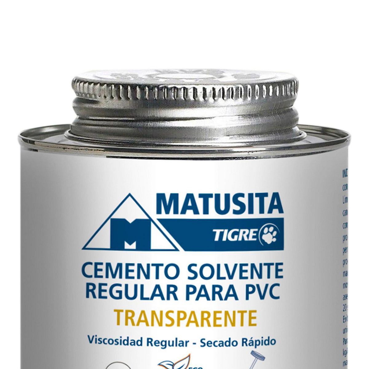 MATUSITA TIGRE - Pegamento PVC para Tuberia 4oz