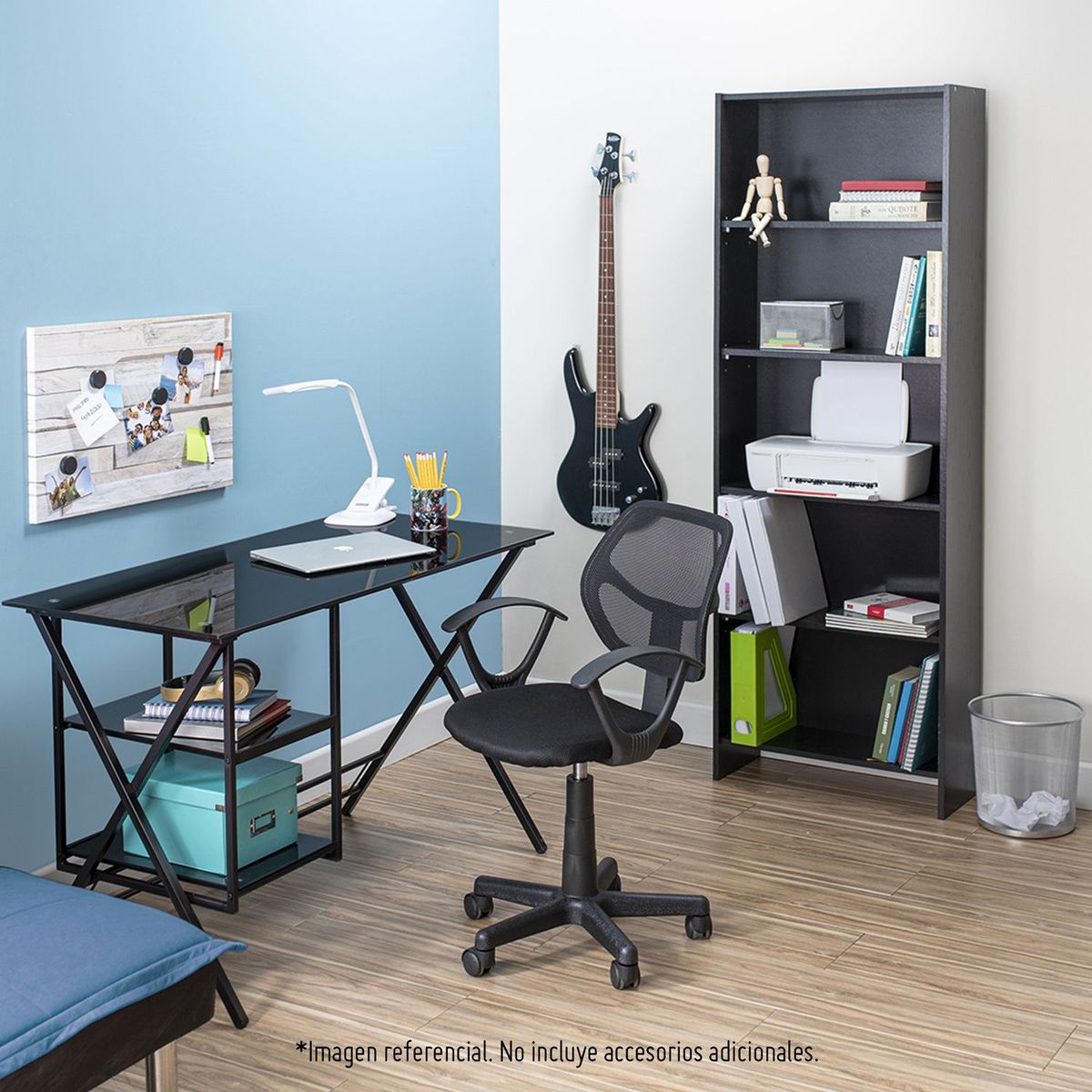 JUST HOME COLLECTION - Silla de Escritorio con brazos Avignon