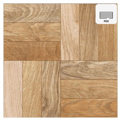 Cermico Alabama Natural Marrn 30x30cm 2.34m2 para piso o pared