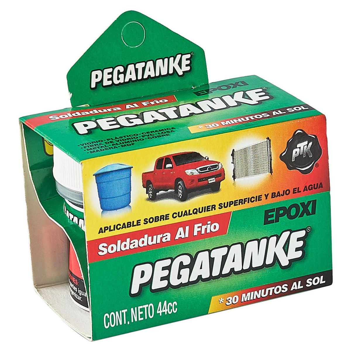 GALUSA - Pegamento al Frío Pegatanke