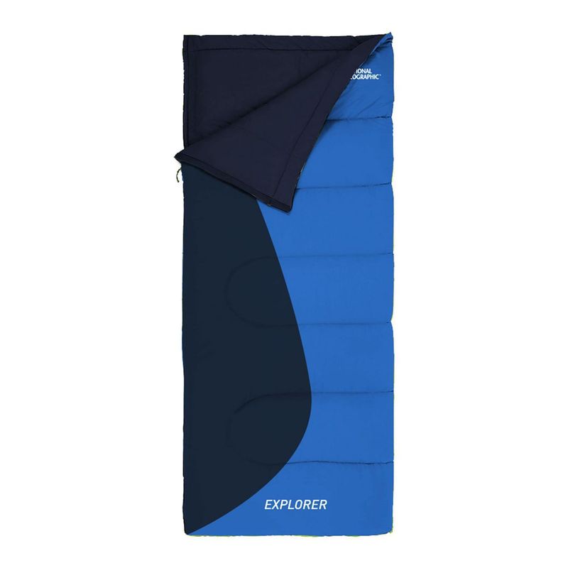 NATIONAL GEOGRAPHIC - Bolso de Dormir Explorer Azul National Geographic