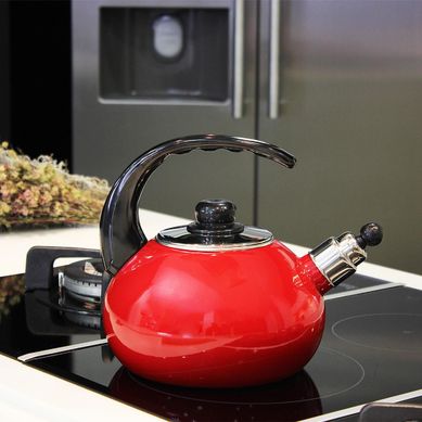 Tetera Coral 2.2 L Rojo