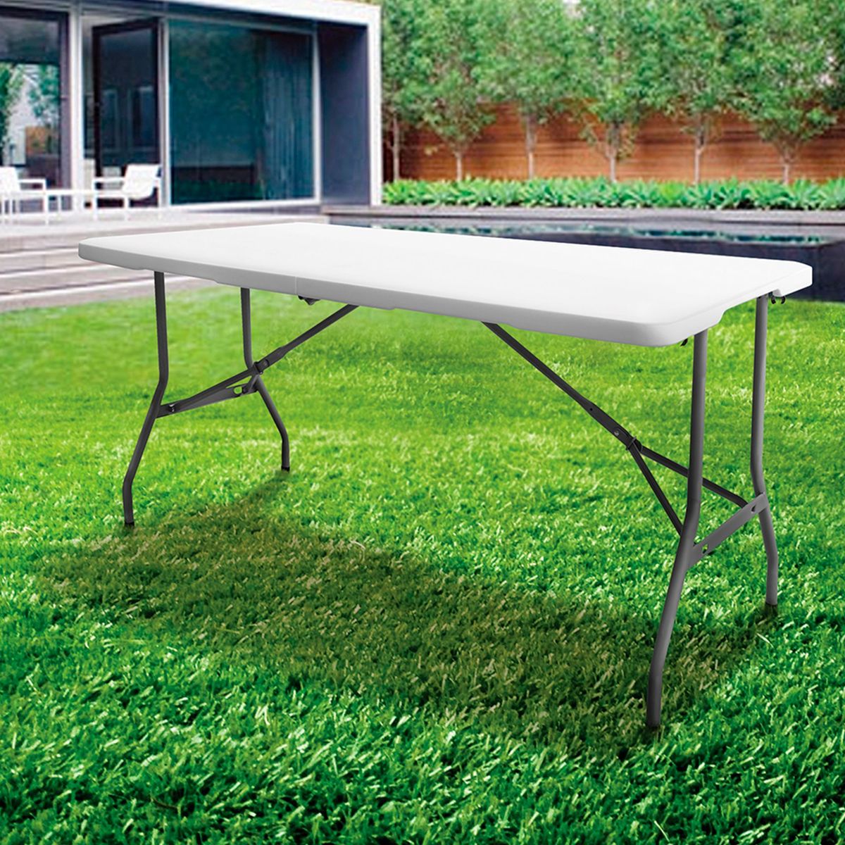 NORTHWEST - Mesa Rectangular Plegable 152 cm