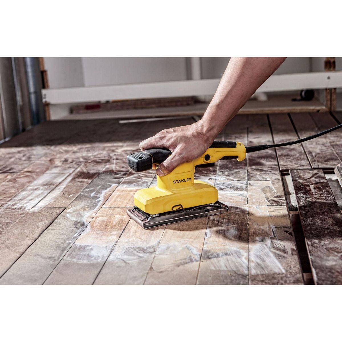 STANLEY - Lijadora Orbital 1/3" 280W SS28 Stanley