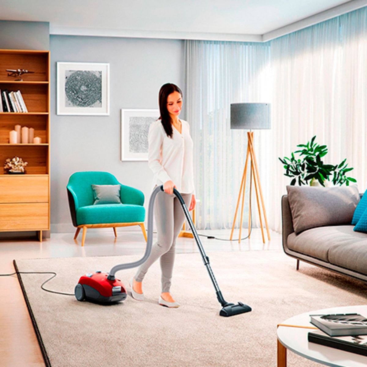 ELECTROLUX - Aspiradora de Arraste Electrolux 3L EQP10