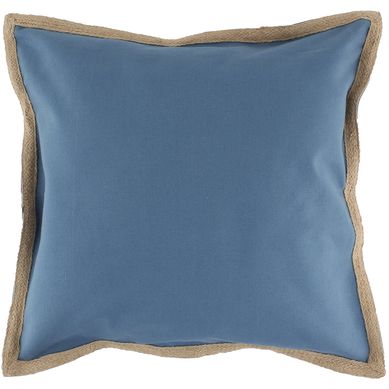 Cojn de Yute 50x50cm Azul