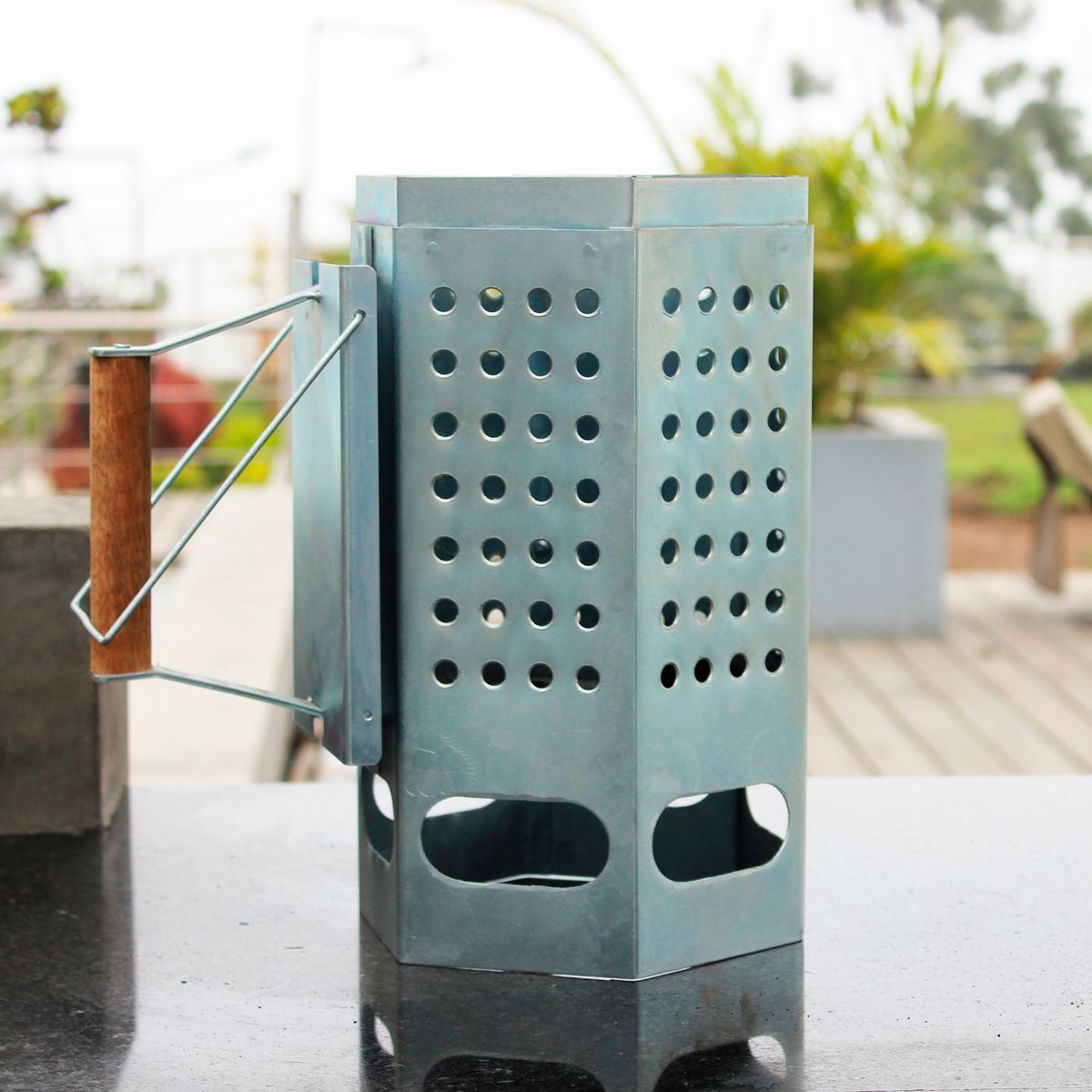 POLINOMIO - Brasero Polinomio para Parrilla