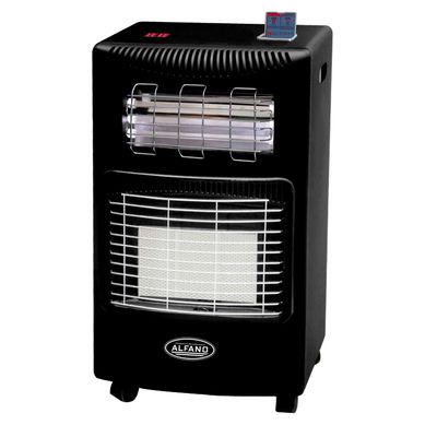 Estufa Alfano a Gas 4200W LD-168GQF Negro