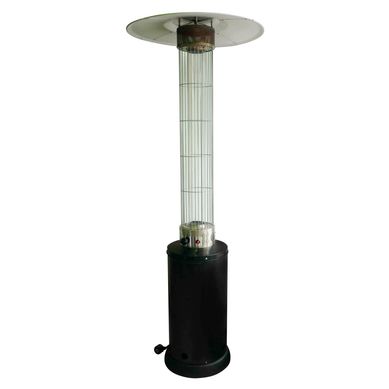 Estufa de Patio Alfano a Gas 10500W HMXD-E GLASS Negro