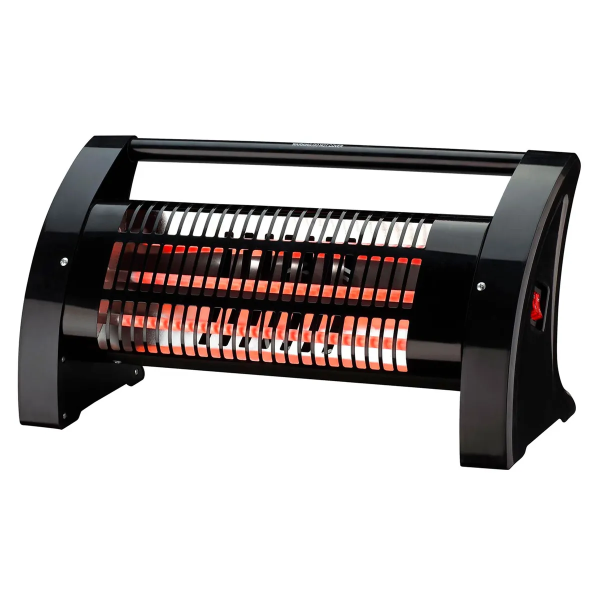 ALFANO - Estufa Eléctrica Alfano 1200W 15m2 QUARZO12