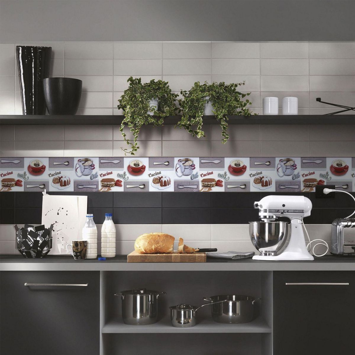 KANTU - Listelo Cucina 44.34x14.66cm