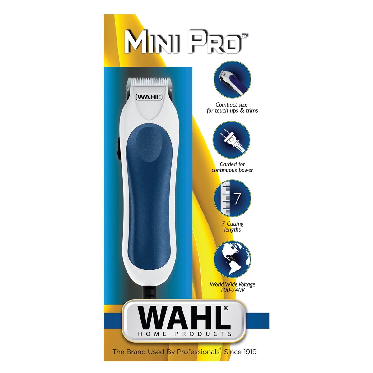 WAHL - Recortador de Barba 09307-108