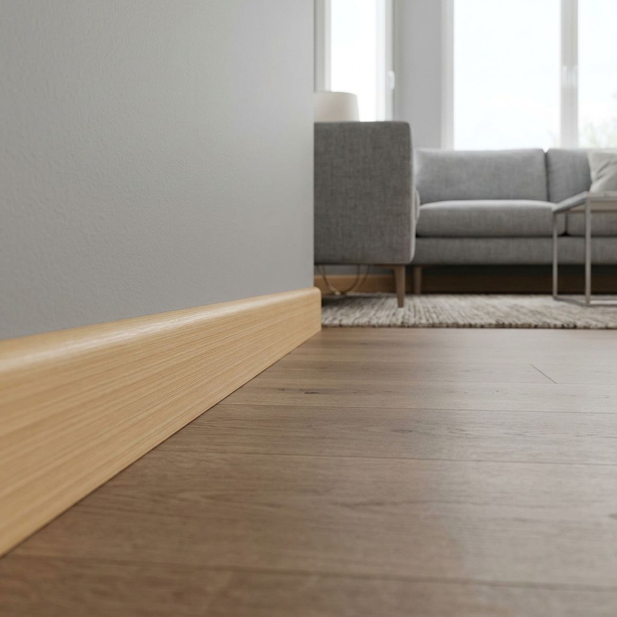 DEMARCK - Zocalo Laminado Nevada Oak 70x15x2.40MT