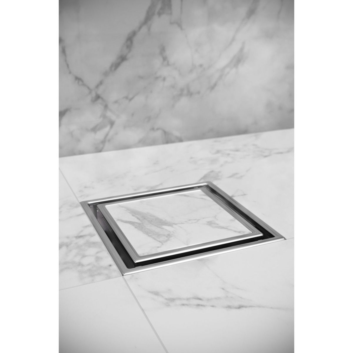 QM DRAIN - Desagüe Cuadrado T-in5 3/4 AC