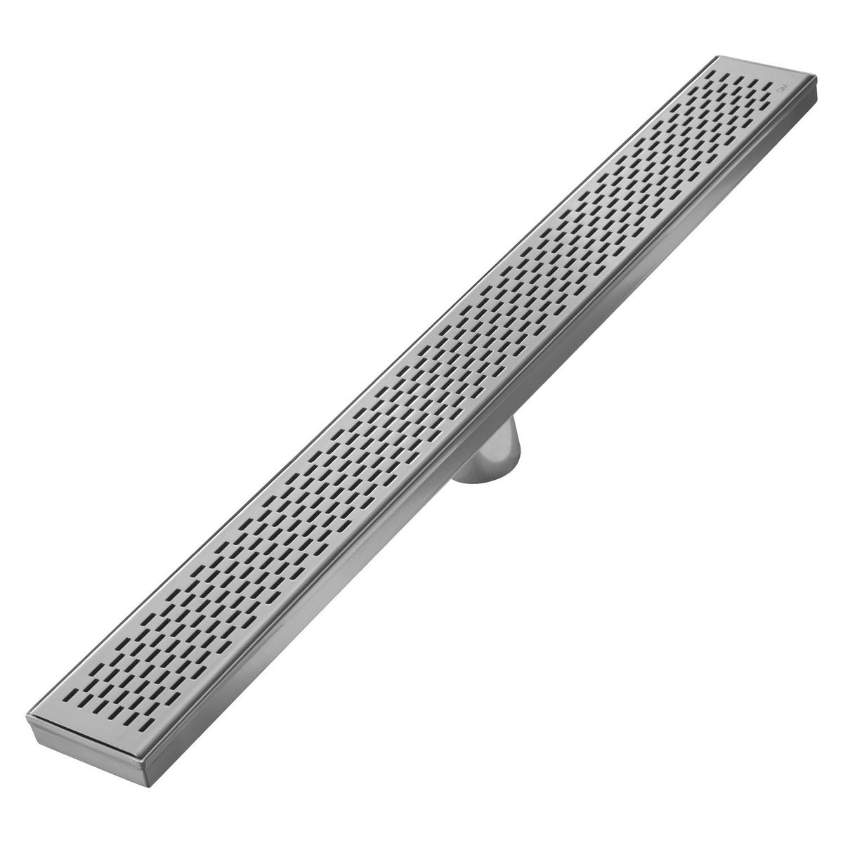 QM DRAIN - Desagüe Delmar Lineal 24'' Acero Satinado