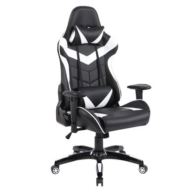Silla Gamer RTA-1524 Blanco y Negro