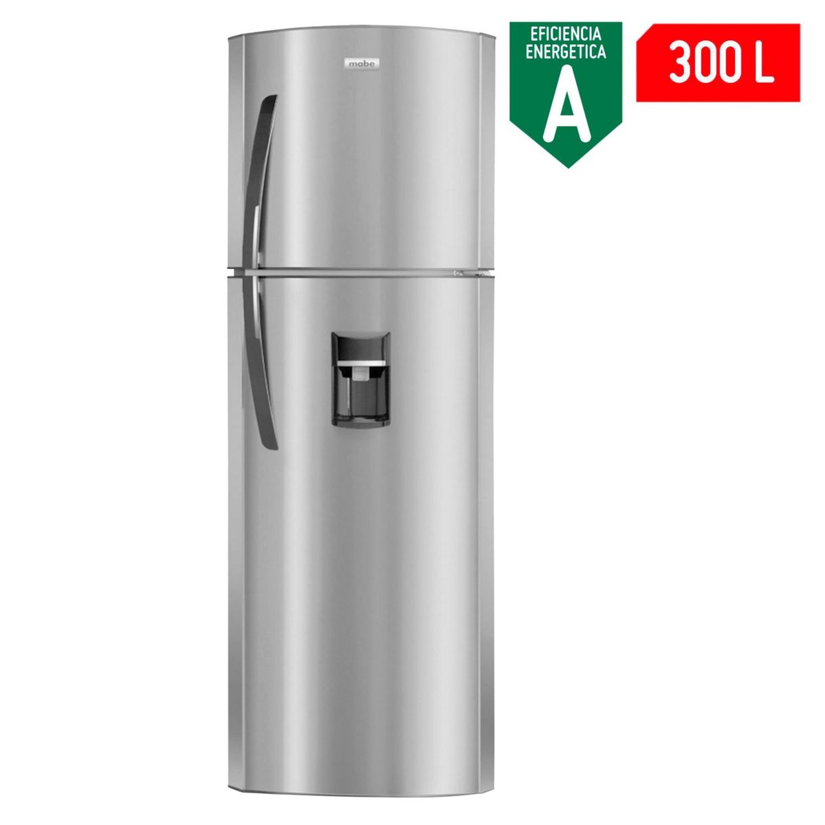 MABE - Refrigeradora Mabe 300 Lt Top Freezer RMA300FBPU Gris