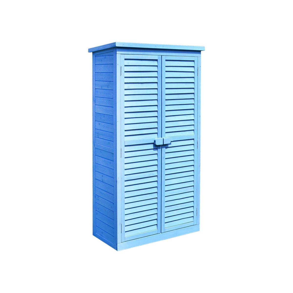 ERGO - Caseta de Madera para Jardín 87x46x160 cm