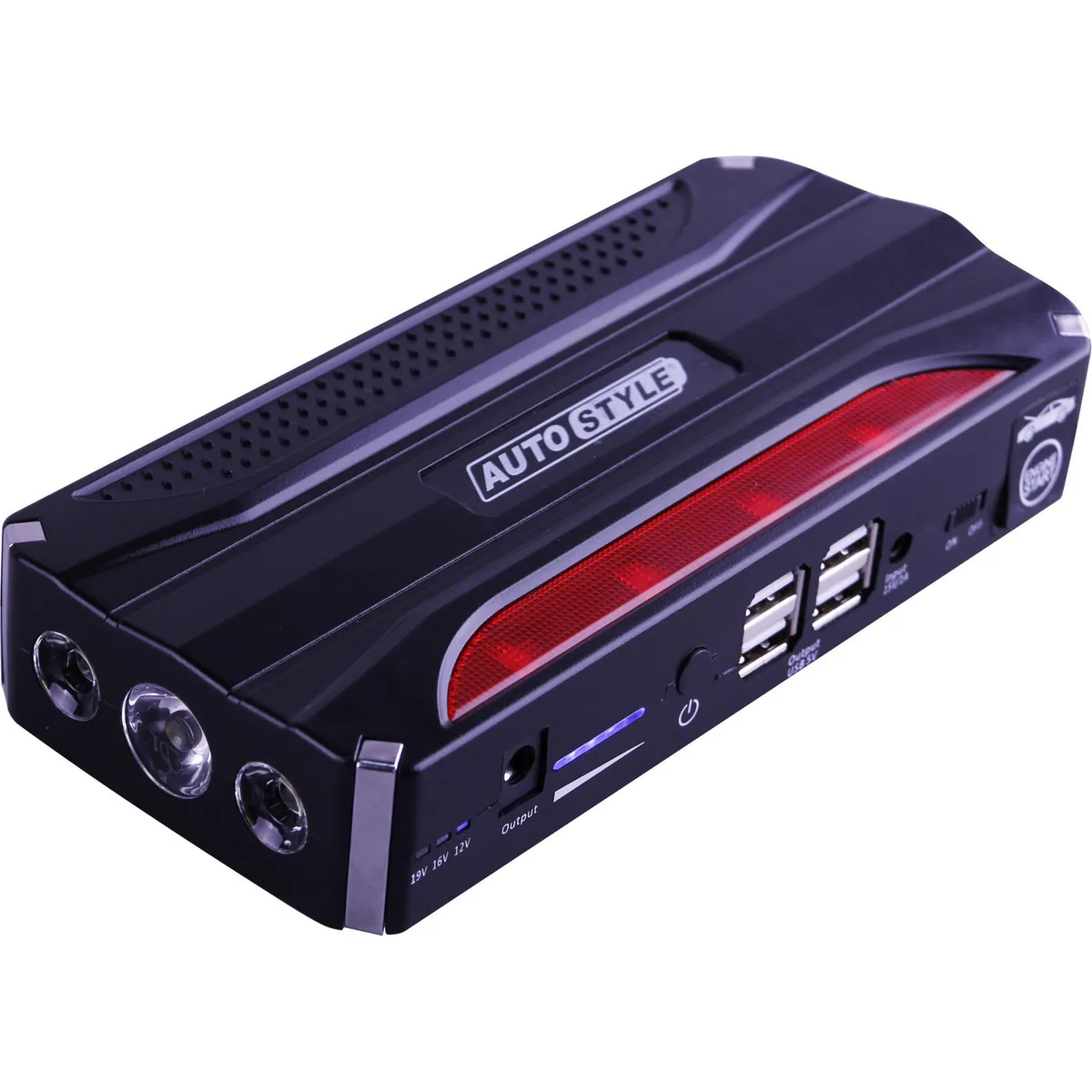 AUTOSTYLE - Arrancador de Batería 14000 Mah