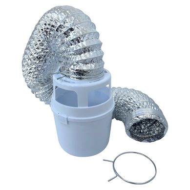 Kit Ducto para Secadora Electrca 4